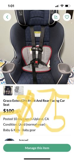 Front And Rear Facing Car Seat
