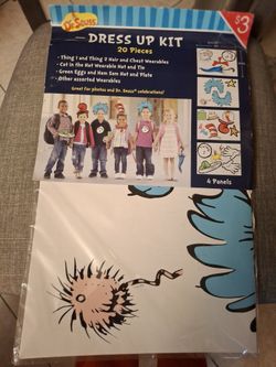 Dr.Seuss Dress Up KIT 
