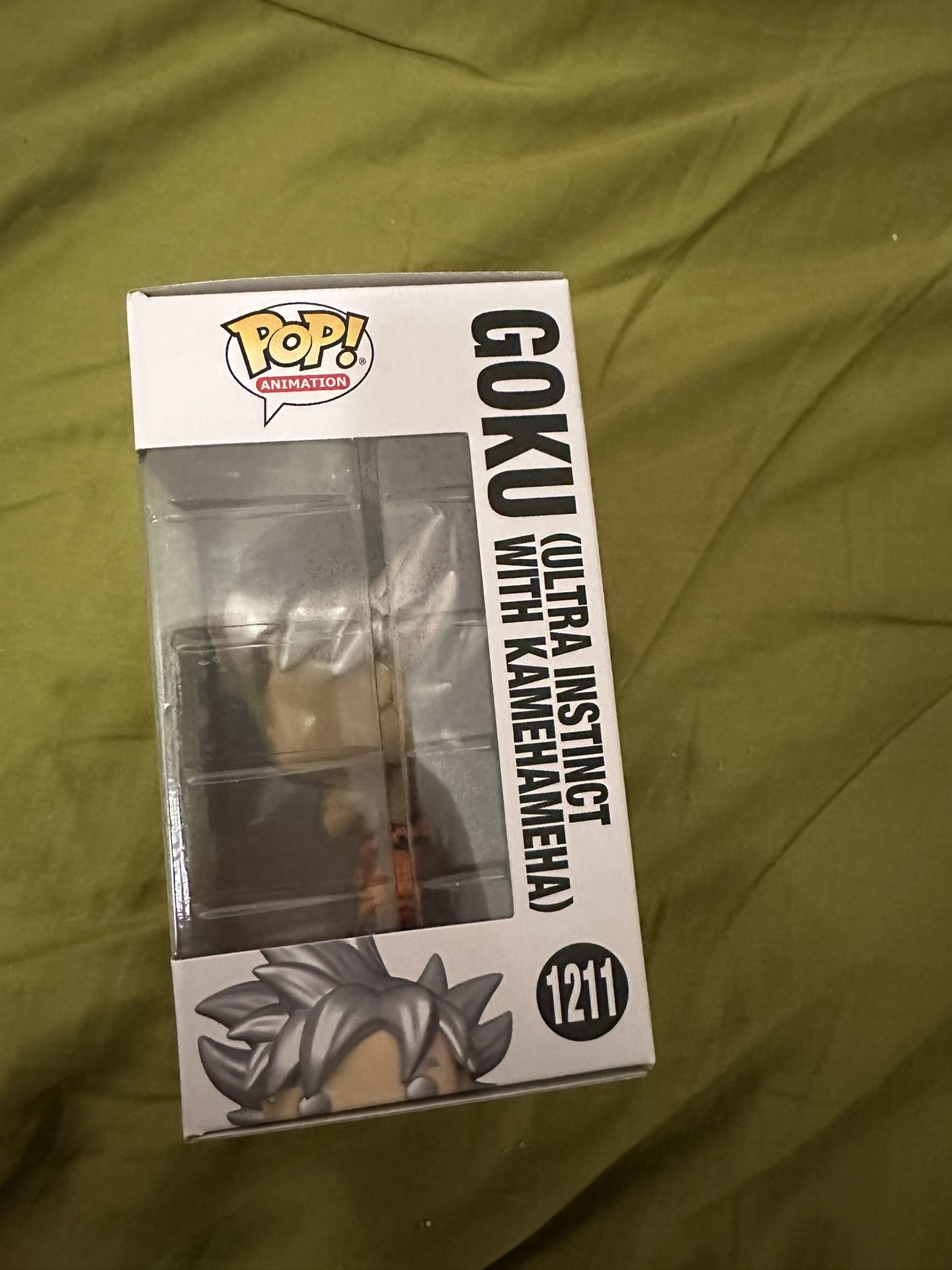 Goku Ultra Instinct Funko Pop *Rare*