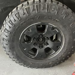 6lug Chevy Rims And Tires 265/75/16