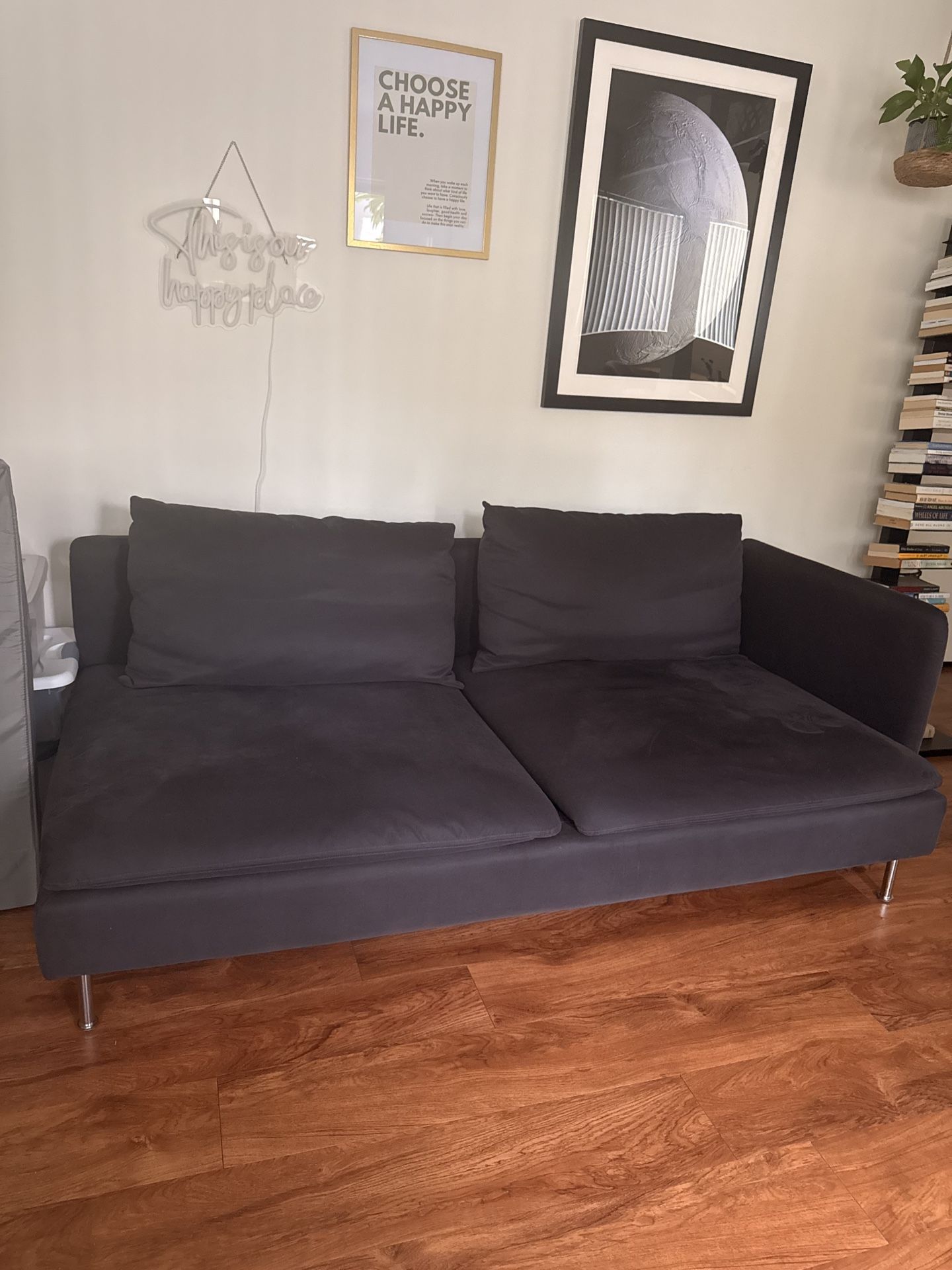 IKEA Söderhamn Sectional Sofa Couch with Armrest – Modern & Comfy