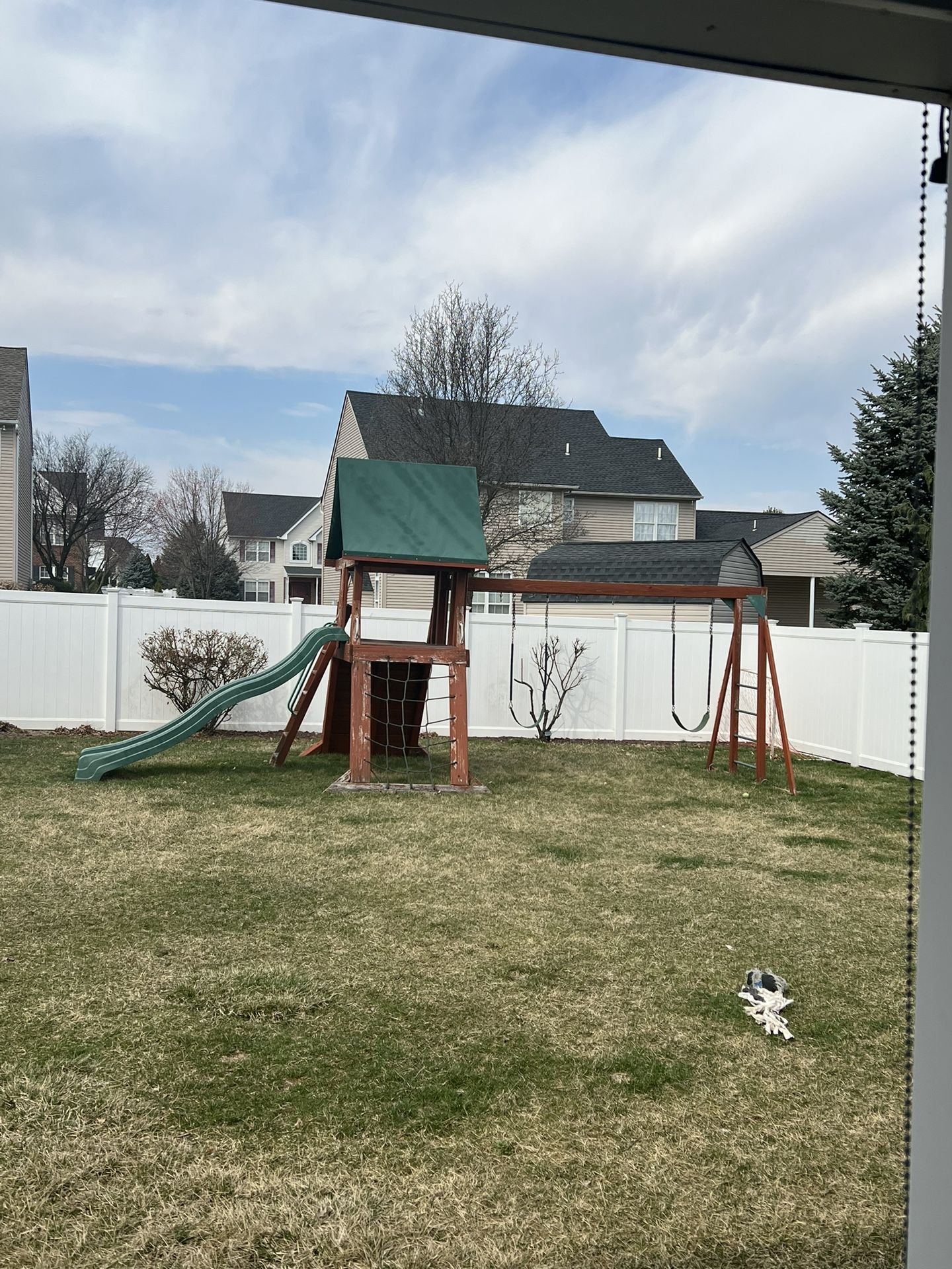 Parts For Outdoor Wood Play Set / Swing Set (Green Acres)