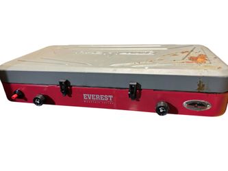 Everest Mountain Series Two-Burner Propane Camping Stove