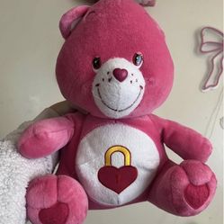 Pink Care Bear 