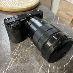 Sony A6000 / Sony 18-105 G OSS Lens 