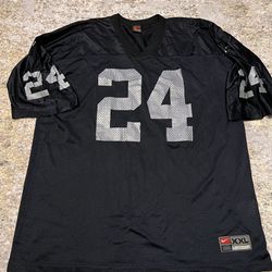 Rare Vintage Nike Woodson Oakland Raiders Jersey Size XXL, Not Lynch, Jackson, Adams, Carr, 