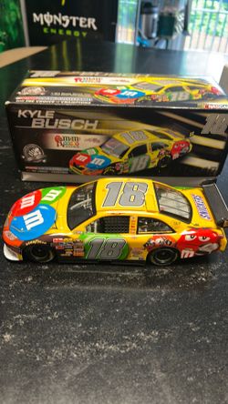 Kyle Bush Die-cast car