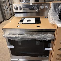 Lg Electric stove 