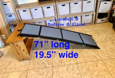 Car dog ramp large