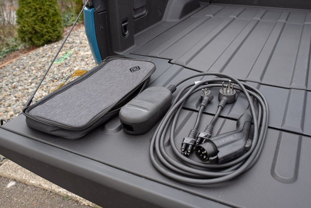 Rivian Portable EVSE EV Charger J1772