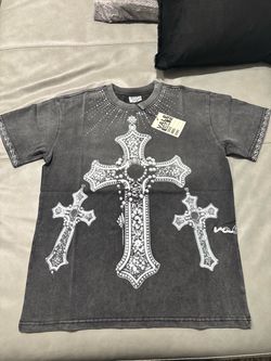 Vale FM USA Cross Graphic T-Shirt