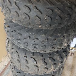 ATV Wheels And Tires 4x110 