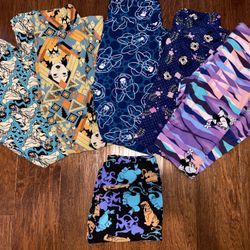 Disney Women’s Pants Lularoe Leggings OS one Size
