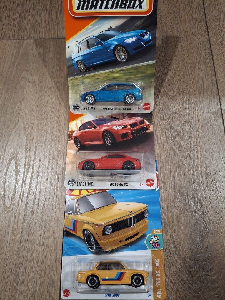 Hotwheels Matchbox Bmw $6 for all