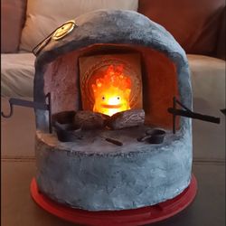 Studio Ghibli Calcifer Stove 