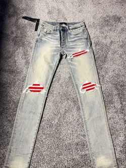 Amiri Mx1 Red Patch
