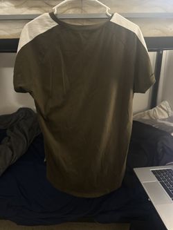 Dark Green Aesthetic Shirt (M) 