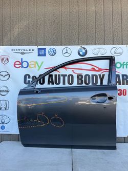 LEXUS CT200H CT200 (2011 2012 2013 2014 2015 2016 2017 ) front door shell left driver side LH used