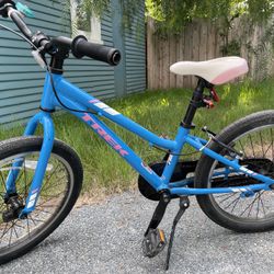 Blue Kids Trek Bike