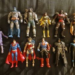 Dc Multiverse Lot Selling Together 