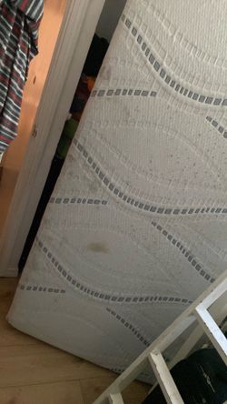 Twin memory mattress 8 inches