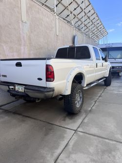Ford F350 Lariat Power stroke Turbo Diesel