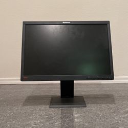 Lenovo Computer Monitor