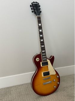 Washburn WP-50 Les Paul Style guitar