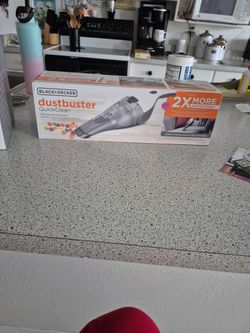 Black And Decker Dust Buster