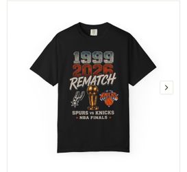 1999 Rematch NBA finals shirt