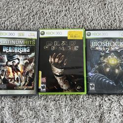 Microsoft Xbox 360 Video Games