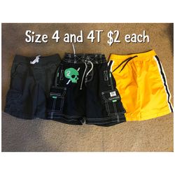 Boys shorts 3T-5T