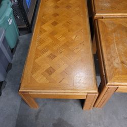 Coffee Table Set