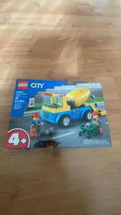Lego Cement Mixer Truck