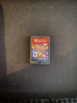 Carnival Games - Nintendo Switch Game Card
