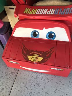 Lightening McQeen bed