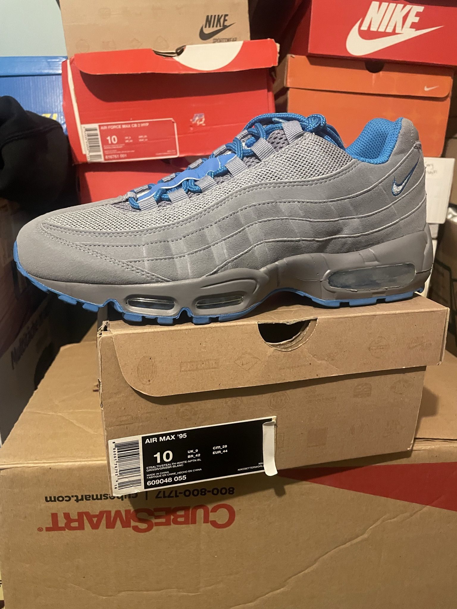 Nike Air Max 95 Stealth Neptune Blue for Sale in Queens NY OfferUp