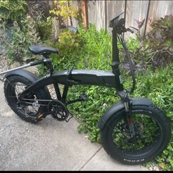 Aventon Electric Folding Fat Tire Bike