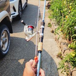 Okuma Fishing Rod Amd Reel