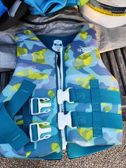 Speedo Life Jacket (chaleco salvavidas) Youth 50 to 90 Lbs
