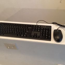 Keyboard + Mouse Like New Both For $10
