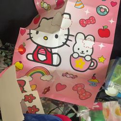 Two Hello Kitty Birthday Parry Games 