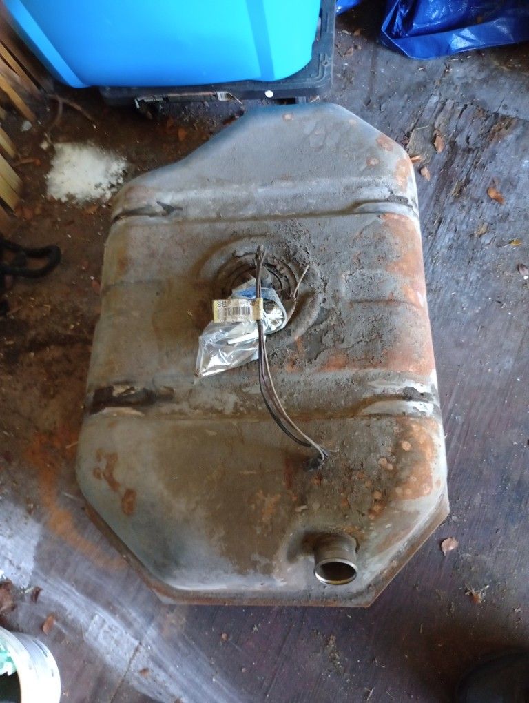 Gas Tank And Fuel Pump 1994 S10 Blazer Tahoe