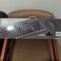 Guild Series Gaming Keyboard And Mouse Combo