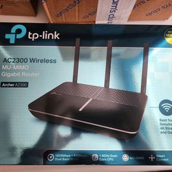 tp-link AC2300 Wireless Gigabit Router (Archer A2300)