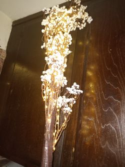 Lumineo New Lit Tree LED Indoor Outdoor Cherry Blossom Tree New And Box