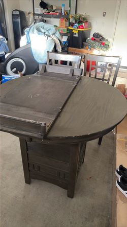 Table and chair