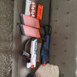 Small Rival Nerf Gun Lot