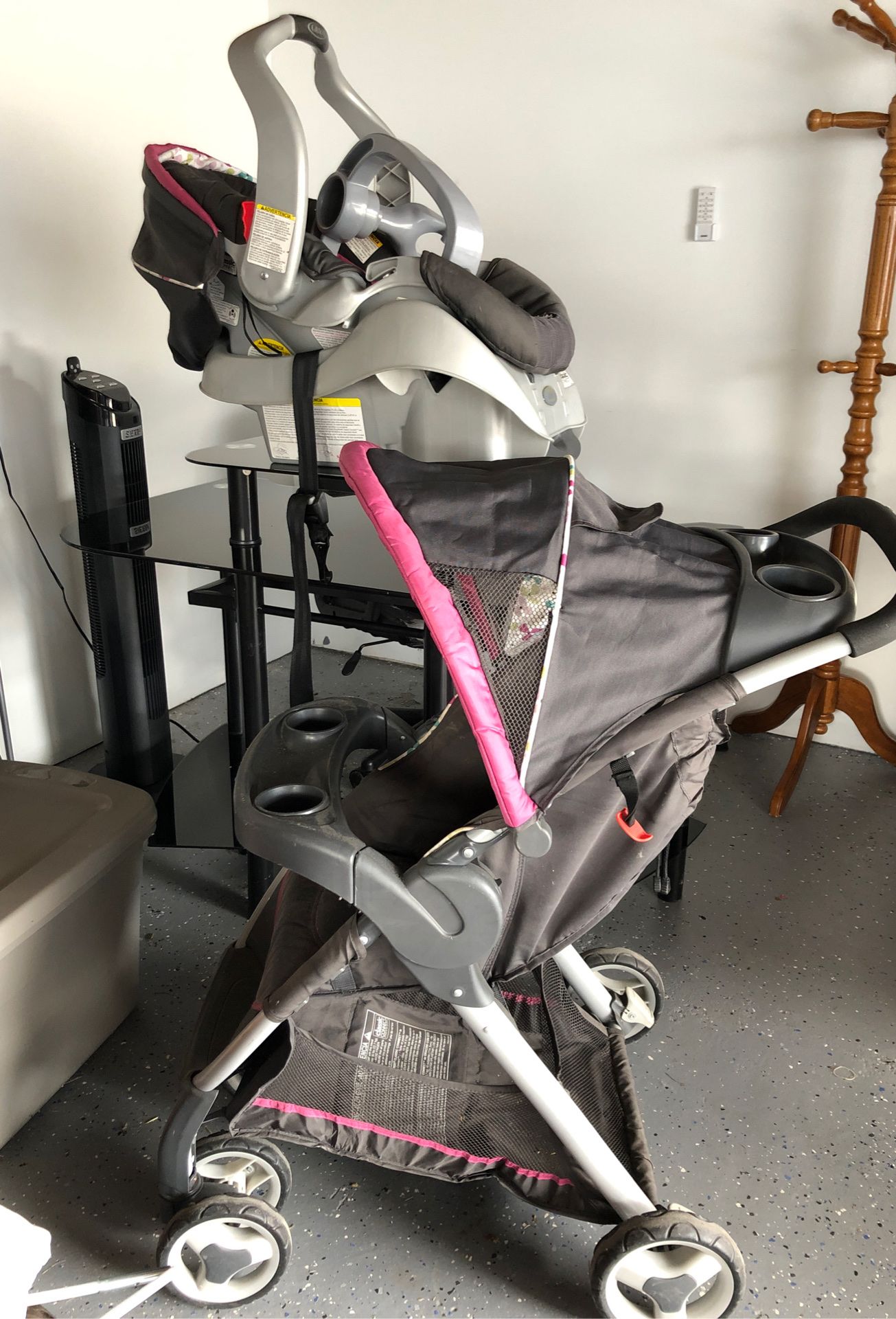 Stroller and Car Seat Set