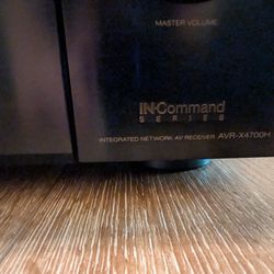 Denon Avr-x4700h In-Command Series 